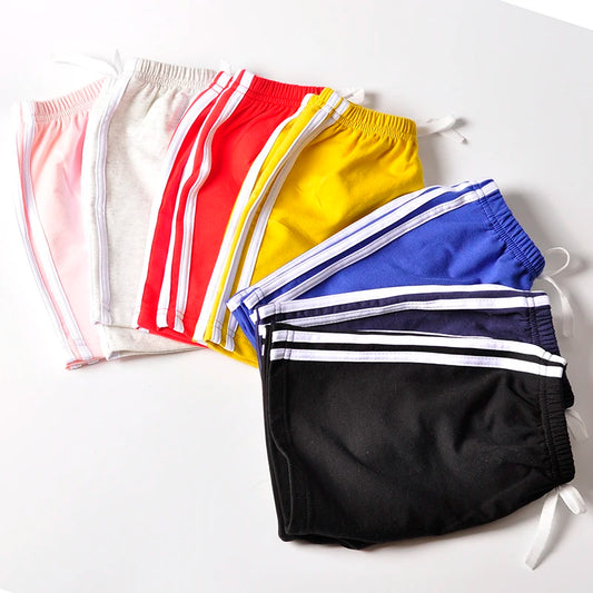 Stripe Jogger Short