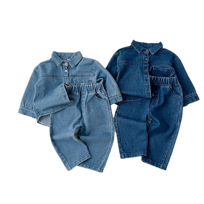 Alfie Denim Set