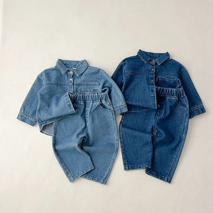 Alfie Denim Set