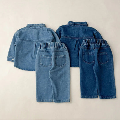 Alfie Denim Set