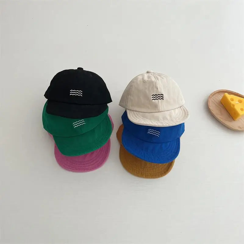 Wavy Soft Brim Cap